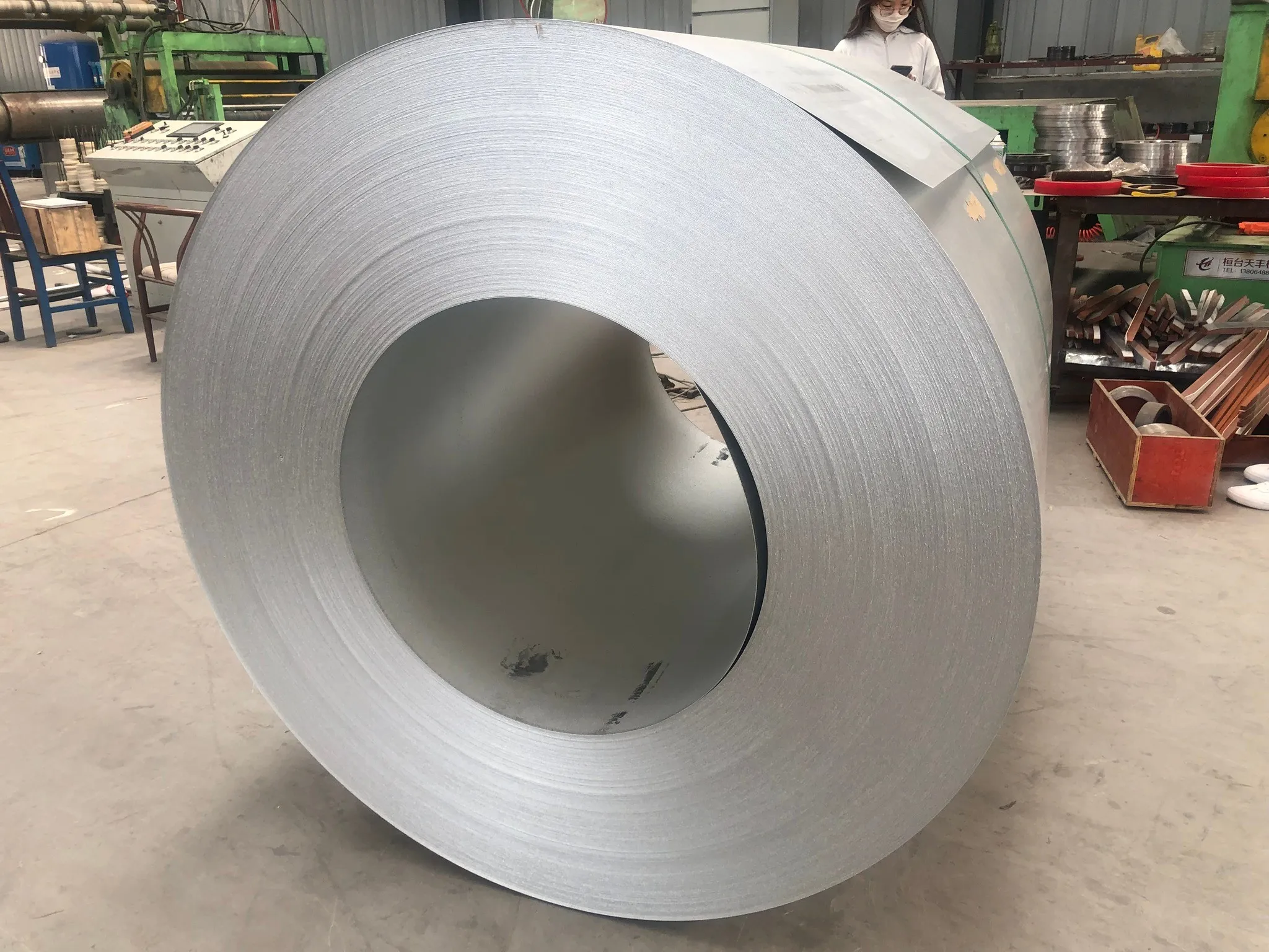 carbon steel coil